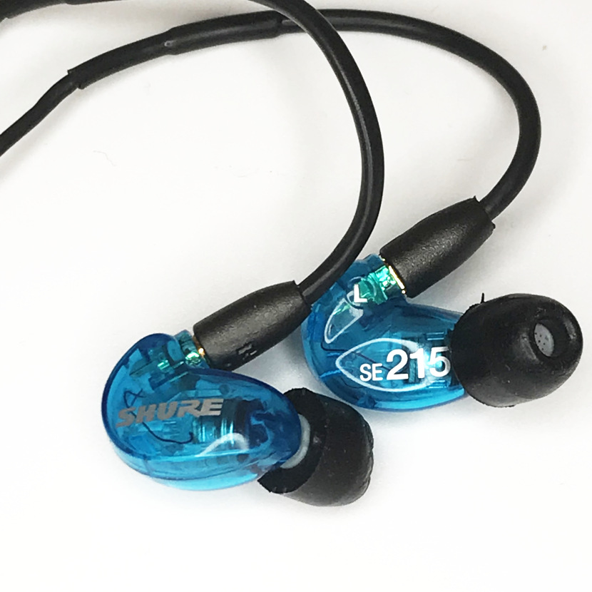 SHURE SE215 Special edition レビュー】FPSプロゲーマーが使用する 