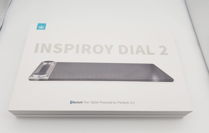 【Inspiroy Dial 2 Q630M レビュー】片手デバイス不要の多機能板タブ！！ダイヤル2つが超絶便利に使えます！！ | ハッサンBlog