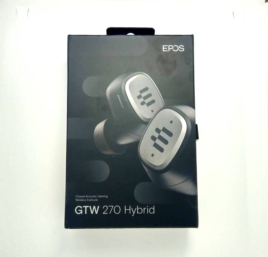 EPOS GTW270 Hybrid レビュー】 音ゲーも問題無し！超低遅延でリズム 